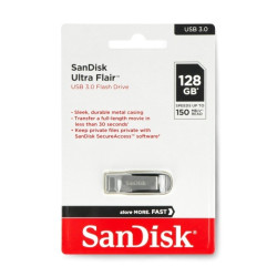 SanDisk Ultra Flair - pamięć USB 3.0 Pendrive 128GB