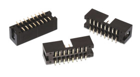 Wtyk PCB 8-pinowe raster: 2.54mm 2-rzędowe Wurth Elektronik Montaż powierzchniowy 3.0A 250.0 V.