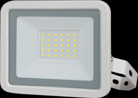 2707612010 LED floodlight, 20 W, 1700 lm, 6500 K, IP65, white
