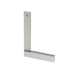 HELIOS PREISSER 0376116 Try Square 250x165mm 90&#xB0; For Angle Tests