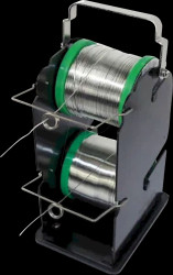 611-2 Solder spool stand, double
