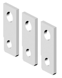 Przyłącza szynowe 3P ETIBREAK ZB2 S800-800/3 /1kpl=3szt./ 004672322