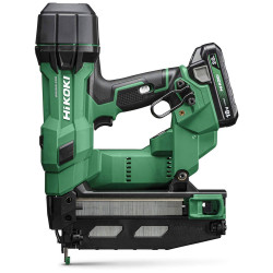 HiKOKI NT1865DSAJXZ NT1865DSAJXZ 16Ga Straight Finishing Nailer 18V 2 x 2.0Ah