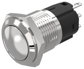 Nasadka przełącznika Chwilowy SPDT średnica wycięcia 16mm, montaż panelowy EAO