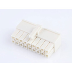 Molex 39012185 Mini-fit Jr Housing 18 Pins 4.2mm Spacing Ul 94v-0