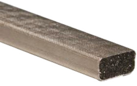 Opaska osłonowa do PCB, Nickel Copper Alloy, PUR, mocowanieL: Taśma, dł. 1m, szer. 10mm, gr. 0.5mm