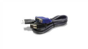 Trendnet Tk-Cu06 Kabel Kvm 6Ft Usb/Vga