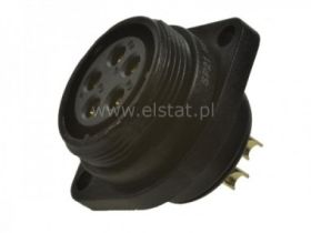 Gniazdo przemysłowe do obudowy ( 5P 30A)