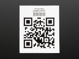 QR Code - Sticker! [Discontinued]