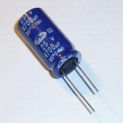 Kondensator elektrolityczny 4700uF 25V 30x16mm 85' A3A SAWMHA cena netto
