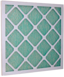 Filtr powietrza HVAC G3 wymiary rzeczywiste 594 x 594 x 20mm panelowy wymiary 24 x 24 x 1cal głębokość 20mm