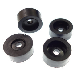 Nóżka gumowa duża kpl.4szt.