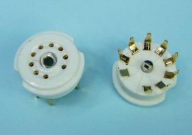 PODSTAWKA 9-PIN NOVAL PCB Au CERAMIC