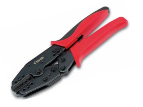 Szczypce Zaciskowe Trapezowe do Zaciskania Okuć Trapezowych 0,5 - 16 mm2