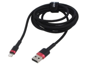 Kabel High Speed, USB 2.0 Apple Lightning wtyk - USB A wtyk CALKLF-A19
