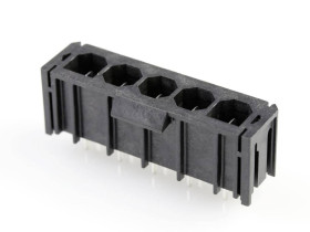 Molex 431600105 Listwa kołkowa, męska, do wbudowania, standardowa, piny: 5, 1 szt.