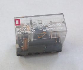 PRZEKAŹNIK RCI314R24 1-POLE 16A 24VAC + LED ZAMIENNIK RM83