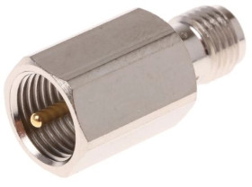 Adapter RF, 50, Męski FME - żeński SMA, 900MHz