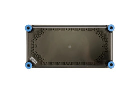 Obudowa pusta Mi, IP 65, wlk.1 - 300x150x170, pokrywa przezroczysta Mi 0100 2000000