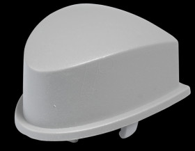 1VS03 1VS cap for Multimec 5 - 10.6 x 13.25 mm, square, grey