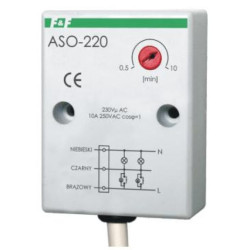 Automat schodowy ASO-220 10A 230V n/t F&F