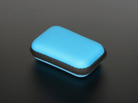 Adafruit Maker-Friendly Zipper Case - Light Blue