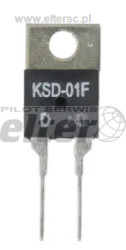 WyĹ‚Ä…cznik termiczny NC 80Â°C TO220 KSD-01F