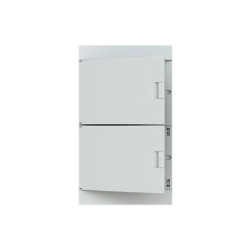 Rozdzielnica modułowa podtynkowa Mistral41F 4x18 72M IP41 125A II klasa drzwi pełne N+PE śrubowe 41A18X41A 1SLM004102A1110