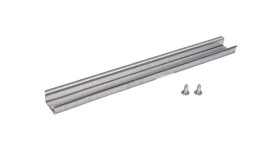 Szyna Montażowa 35X15x284mm Stal Perforowana Dla Skrzynki Wielkości Od 2 Do 8...