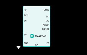 4A, 2.2MHz, Synchronous Step-Down DC-DC Converter