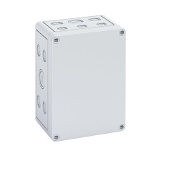 Obudowa Poliwęglan szerokość zew. 180 mm długość zew. 130 mm wys. zew. 90 mm Spelsberg IP66 Szary