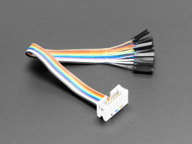 10-pin IDC Socket Rainbow Breakout Cable