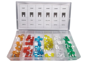 Zestaw bezpieczników samochodowych MINI, zakres 5-30A