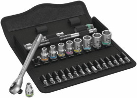 ZESTAW KLUCZY NASADOWYCH 1/4 ZYLKOP 5-13MM, 28 CZ.