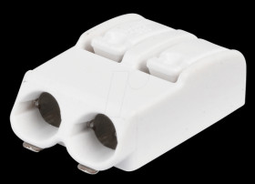 2060-452/998-404 SMD-pcb-terminal, 2-pole, RM 4 mm, white