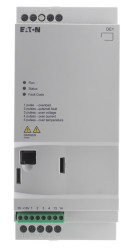 Rozrusznik o zmiennej prędkości 2,2 kW 1-fazowy 230 V AC 9,6 A RS 485 60Hz Modbus RTU, CANOpen Silniki AC