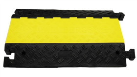 Najazd Kablowy Segment 900X600x75mm, Nacisk 5T (10T Na Oś Pojazdu), Trzy...