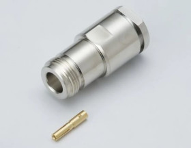 Złącze koncentryczne, 50, 11GHz, Męski, Lutowane, Montaż na kablu +85C -40C