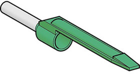 Schneider Electric DZ5CA003 Końcówka rurkowa, 0.34 mm², 1000 szt.