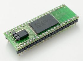 Pamięć FLASH 29F160 z adapterem DIL42 ( z możliwością emulacji eprom'a 27C160)