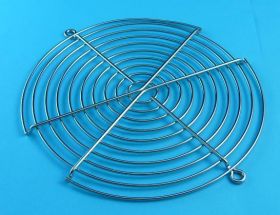 FG-17B 172x150mm OSŁ.WENT.METALOWA