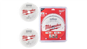 Zestaw Tarcz Do Drewna 216 X 30 Mm 2 Szt. 24 + 48 Zębów Twin Pack Do Ręcznych...