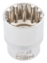 Nasadka Spline 1/2, 15 mm /5szt./