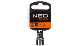 Nasadka Sześciokątna 1/4Cala 11 Mm 08-451 /5Szt./