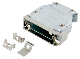 Zacisk kablowy 50-pinowe Zacisk kablowy do Pokrywa D-Sub CONEC