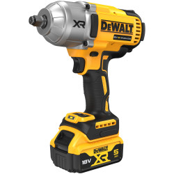 DEWALT DCF900P2T-GB DCF900P2T XR Brushless1/2&quot; HighTorque Impact Wrench 18V2x5Ah