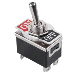 Złącze przełącznik KN3(C)-201 6A ON-OFF