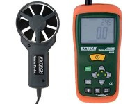 MIER-EXAN100 Termoanemometr - pomiar prędkości (0.4-30m/s), temperatury: -10...60°C