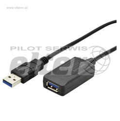 Przedłużacz USB 5,0m V3.0 REPEATER Digitus