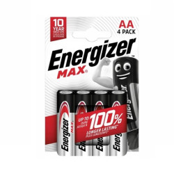 Bateria ENERGIZER MAX LR6 B4 / 437645 (4szt)